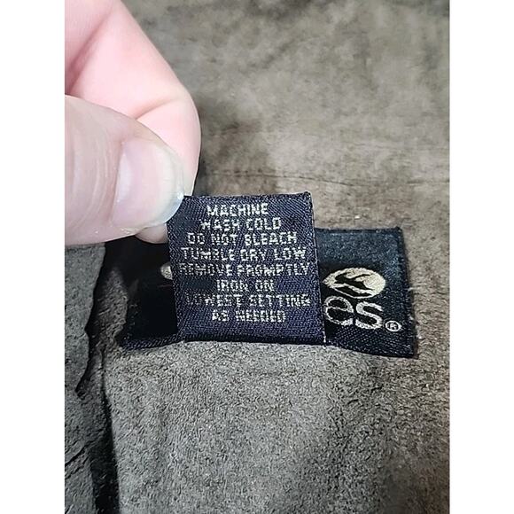 Guide Series XL Ribbed Pullover 1/4 Zip Sweater Elbow Patches Crew Neck Stretch - Picture 9 of 9